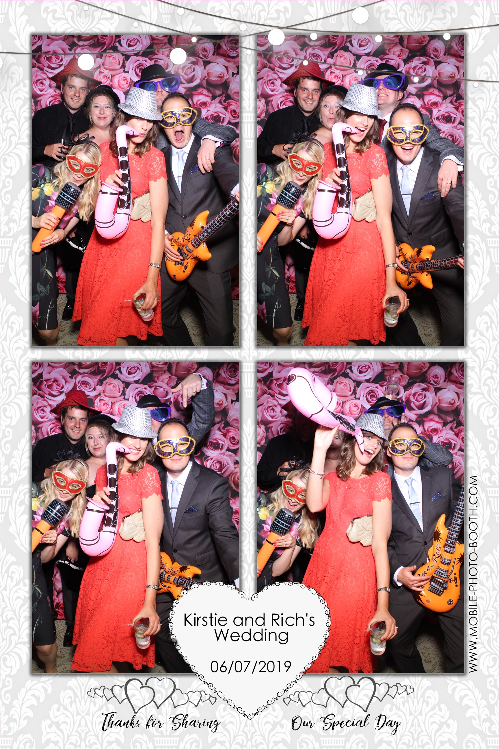Kirstie and Richard's Wedding | View more photos from the event at images.mobile-photo-booth.com/u/MobilePhotoBoothUK/Kirstie-and-Richards-Wedding